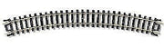 Atlas N Scale 11-Inch Radius Curve Track 100-Piece Bulk Box – 2515– product image 1