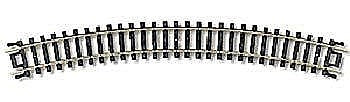 Atlas N Scale 11-Inch Radius Curve Track 100-Piece Bulk Box – 2515