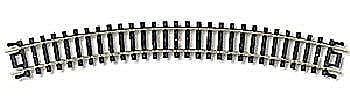 Atlas N Scale 11-Inch Radius Curve Track 100-Piece Bulk Box – 2515