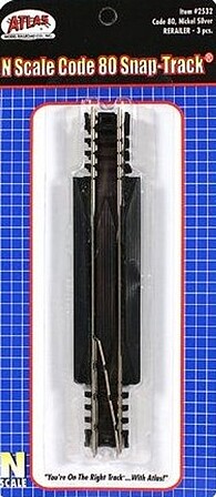 Atlas N Scale Rerailer Track – 2532– product image