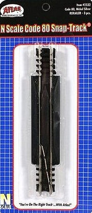 Atlas N Scale Rerailer Track – 2532– product image 1