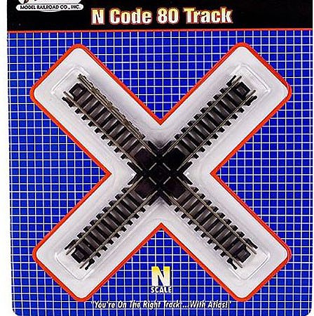 Atlas N Scale Transition Track Code 65 to Code 80 – 2590– product image