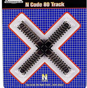 Atlas N Scale Transition Track Code 65 to Code 80 – 2590– product image 1