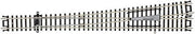 Atlas N Scale Code 80 #8 Custom-Line Left Turnout – 2755– product image 1