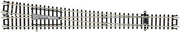 Atlas N Scale Code 80 #8 Custom-Line Right Turnout – 2756– product image 1