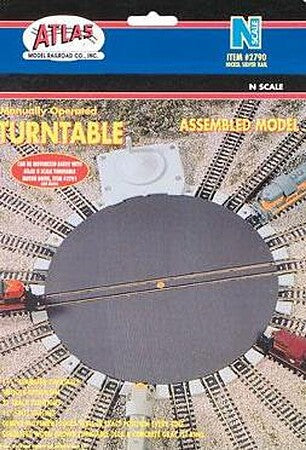 Atlas N Scale Turntable – 2790– product image