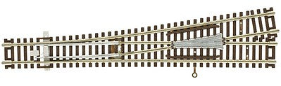 Atlas Z Scale #6 Left Turnout – 2811