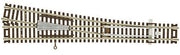 Atlas Z Scale #6 Right Turnout – 2812– product image 1