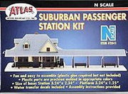 Atlas N Scale Passenger Station – 2841– product image 1