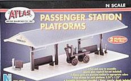 Atlas N Scale Station Platform Kit – 2842