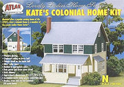 Atlas N Scale Kate's Colonial House Kit – 2844– product image 1