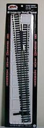 Atlas HO Scale Code 100 #8 Mark IV Turnout – Right – 0286– product image