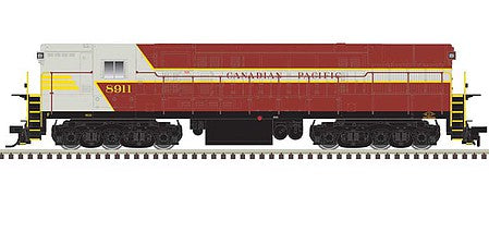 Representative Atlas N Canadian Pacific Train Master late scheme artwork; item 40005397 road number 8917