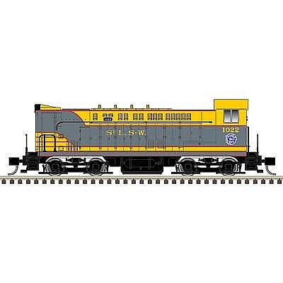 Atlas 40005980 O scale NC&StL Baldwin VO-1000 Gold 1016