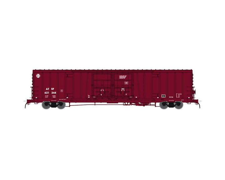 Atlas N Scale Santa Fe BX-166 Box Car #621511 - 50004063