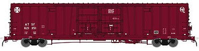 BX-166 Boxcar Santa Fe ATSF #621515 - product image