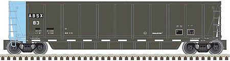 Atlas 50004289 N Scale Albert Brothers Coalveyor Gondola 