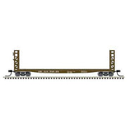 Atlas 50005798 N GM&O 48 foot GSI flat car 74052