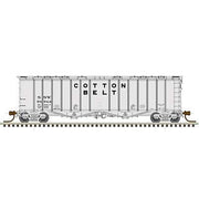 Atlas N Scale 4180 Airslide Covered Hopper, Cotton Belt #79763 – 50005816 exact product image