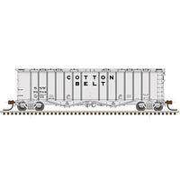 Atlas N Scale 4180 Airslide Covered Hopper, Cotton Belt #79763 – 50005816 exact product image