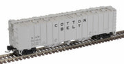 Atlas N Scale 4180 Airslide Covered Hopper, Cotton Belt #79763 – 50005816 exact product alternate view