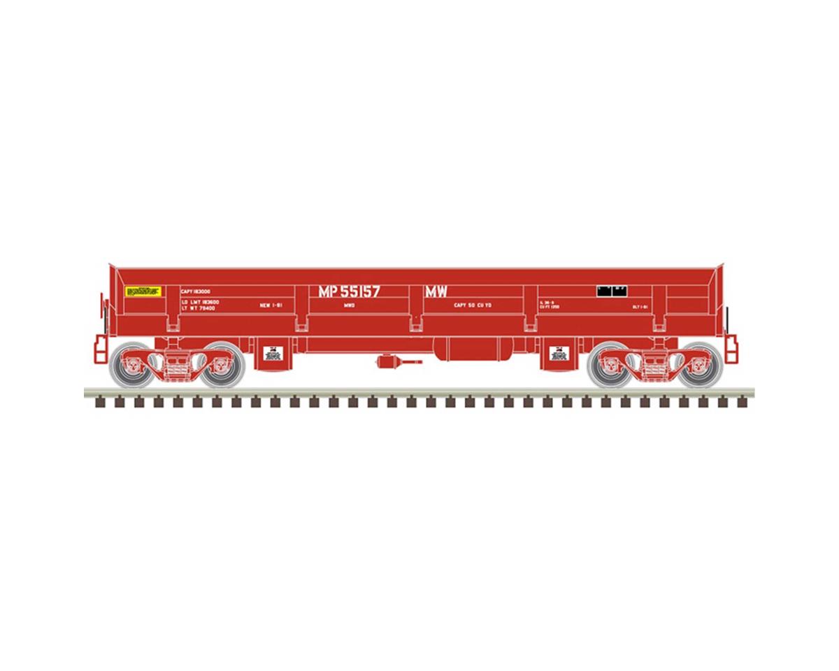 Atlas N Scale Missouri Pacific DIFCO Side Dump Car #55167 - 50006054