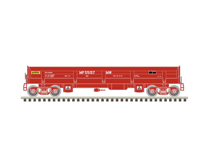 Atlas N Scale Missouri Pacific DIFCO Side Dump Car #55167 - 50006054