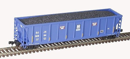 Atlas N scale David Joseph Coalveyor bathtub gondola 30904 50006371