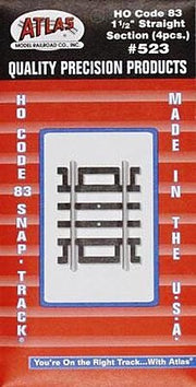 Code 83 1-1/2 Straight (4) - product image