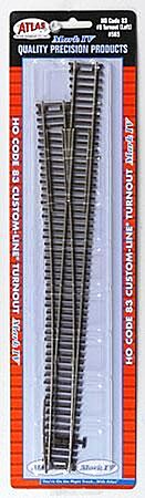 Code 83 #8 CL Mk IV Turnout Left - product image