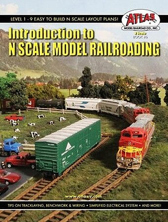 Atlas Introduction to N Scale Model Railroading – Book – 6