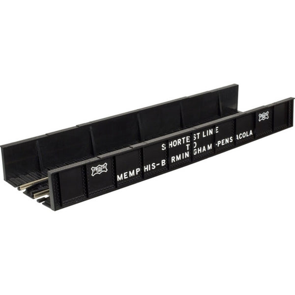 Atlas 70000032 HO Frisco Code 100 Decorated Plate Girder Bridge — exact product view