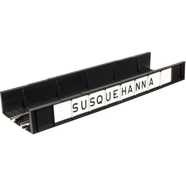 Atlas 70000036 HO Code 100 Decorated Plate Girder Bridge Susquehanna — exact product view