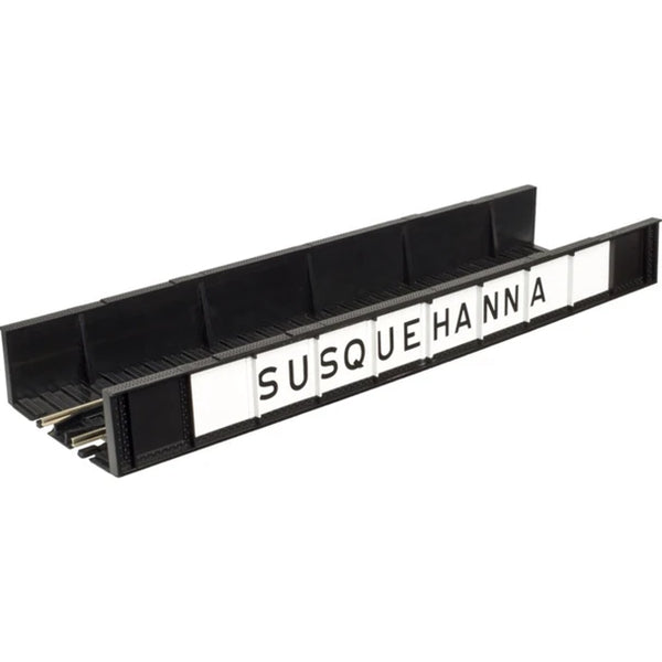 Atlas 70000036 HO Code 100 Decorated Plate Girder Bridge Susquehanna — exact product view