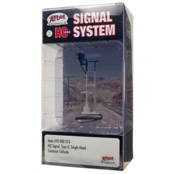Atlas 70000076 HO Scale Type G Single-Head Signal — exact product view