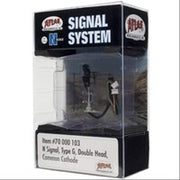 Type G Single Head - N-Scale - view 2