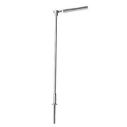 Atlas 70000156 N scale single arm parking lot lights gray cool white LED 3 pack