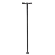 Atlas 70000194 black N scale double-arm square street light, representative unit from the three-pack