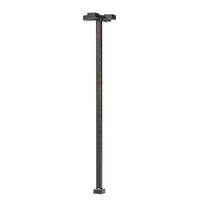 Atlas 70000196 N scale four-arm square black cool-white lights 3 pack