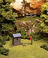 Atlas 705 Telephone Shanty & Pole Kit