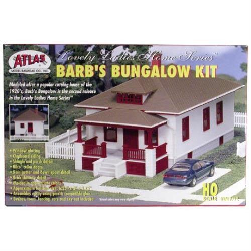 Atlas HO Barb's Bungalow Home Kit — exact product reference