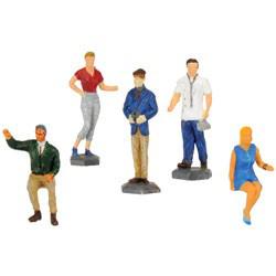HO Undecorated Figures (24) — exact product reference