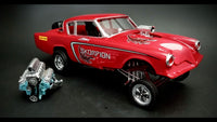 Atlantis 13102 Keeler's Kustoms Skorpion 1953 Studebaker Gasser built model