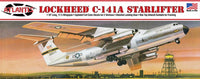 Atlantis Lockheed C-141A Starlifter 1:108 model kit box art