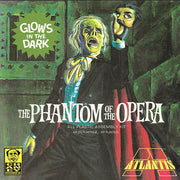 Atlantis Phantom of the Opera 1:8 glow in the dark model kit box