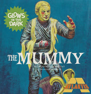 Atlantis The Mummy 1:8 glow in the dark model kit box
