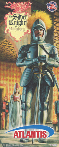 Atlantis Silver Knight of Augsburg 1:8 model kit box