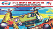 Atlantis H-25 Army Mule HUP-2 1:48 helicopter model kit box