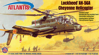 Atlantis Lockheed AH-56A Cheyenne 1:72 helicopter model kit box