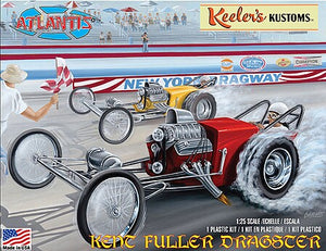 Atlantis Keeler's Kustom's Kent Fuller Dragster #13103 - product image